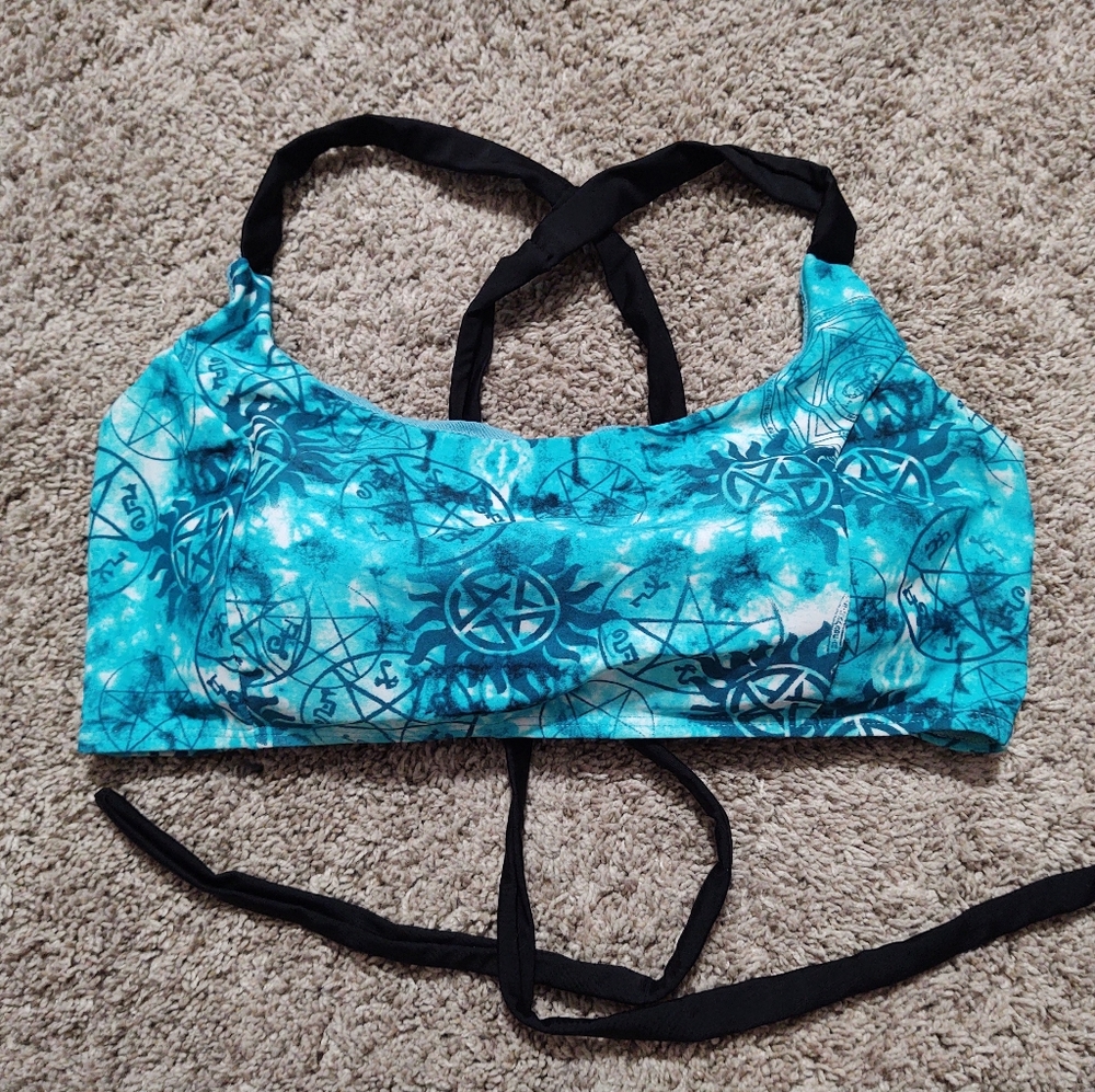 Supernatural Bikini Top